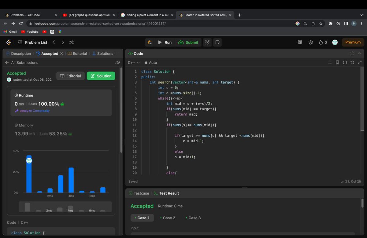 IMPuneetDwivedi's tweet photo. Day 3 : 2 questions solved on leetcode.
( 1 medium and 1 easy)
Completed 1 lecture of dsa from @lovebabbar3 dsa playlist.
I hereby challenge my friend @imselfoholic to compete with me in this #100daysofcode journey, starting from this moment! https://t.co/hM6TOP4Rcp