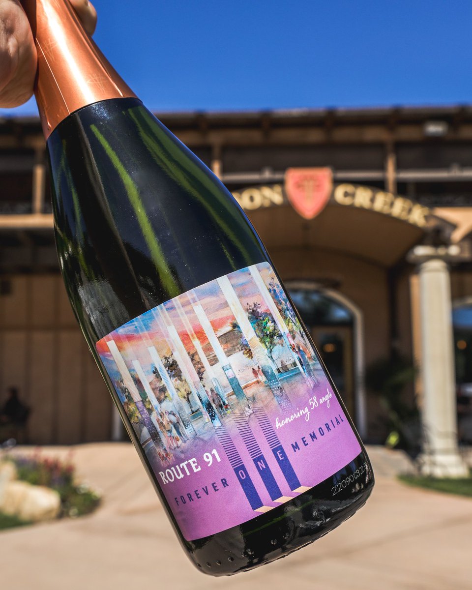 The Route 91 Family will always have a special place in the hearts of the Wilson Family. Click the link below to read about their story🧡💜 
bit.ly/4ewhnlZ
--
This year proceeds from our bottle sales will be donated to Forever One.