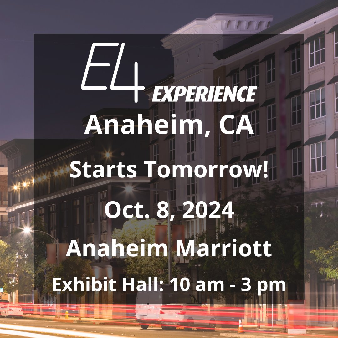 Absen_Inc's tweet image. The E4 Experience in Anaheim starts tomorrow! 🚨 Stop by Absen Inc.&apos;s booth, connect with our team, and see how show-stopping KLCOB display solution up close! Don&apos;t miss out - register now.

🔗 ow.ly/kfcL50TEbge

#E4Experience #LEDInnovation #ProAVTech