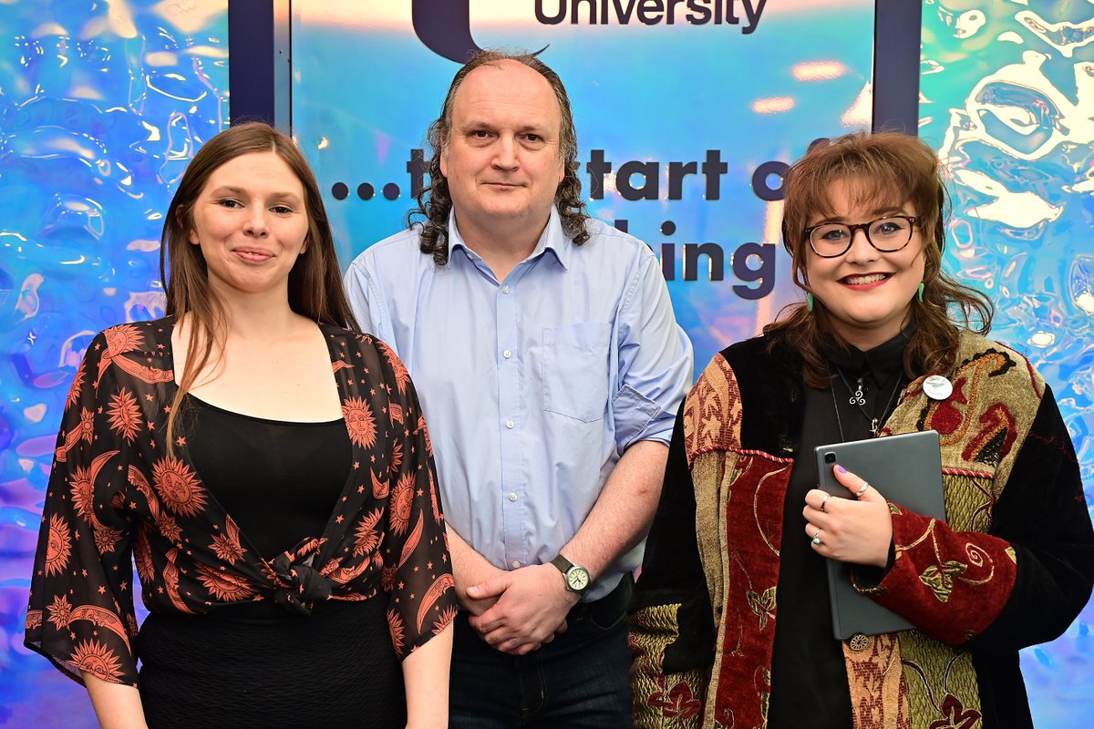 UlsterUni's tweet photo. Yesterday in Coleraine we hosted a special poetry reading as part of Poetry in Motion.

A joint @Translink_NI and UU initiative inviting writers from across NI to submit their work, Poetry in Motion celebrates our creative voices.

More: https://t.co/bs0arjx92X 

#WeAreUU https://t.co/9GDt90CYe2