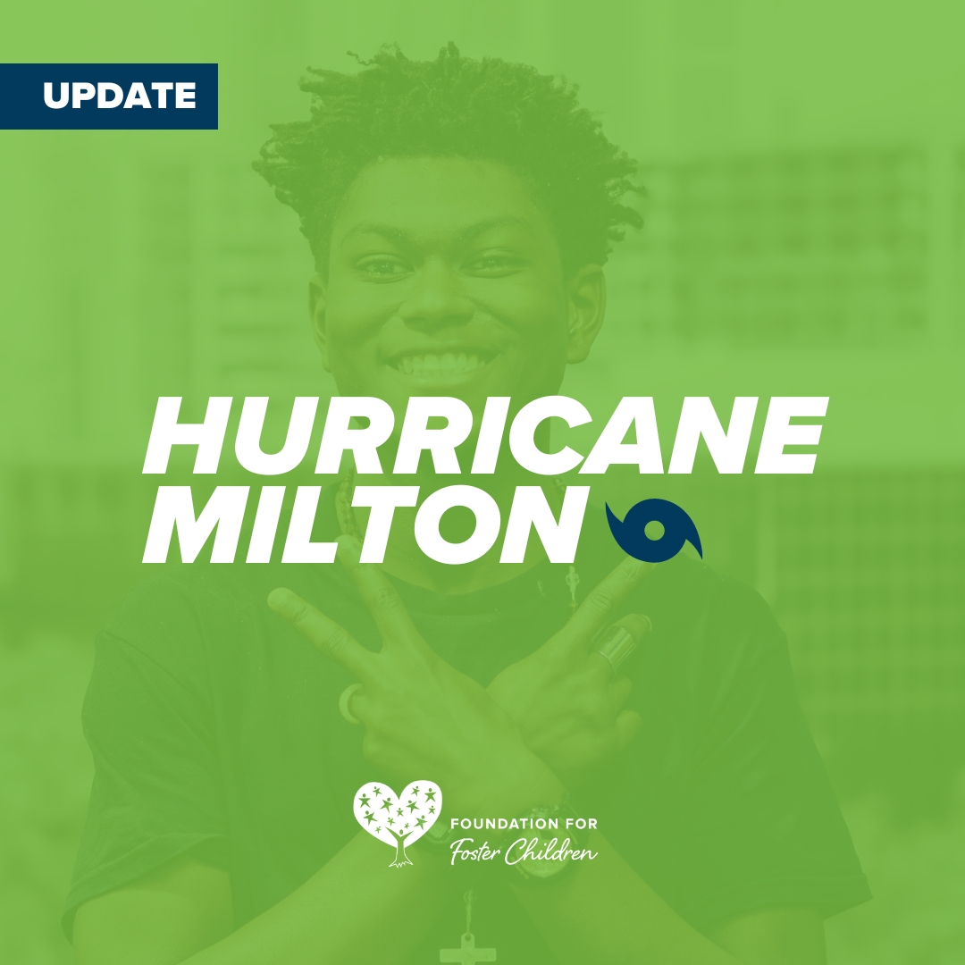 FFCFL's tweet image. In preparation for Hurricane Milton, our team has worked hard to ensure our youth are ready. FFC offices will be closed until Friday, Oct. 11. Stay safe! #FFCCares