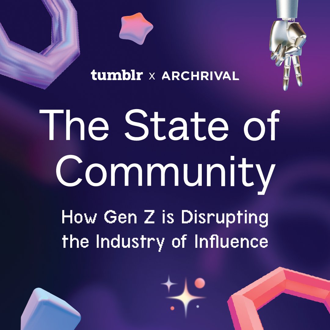 From ‘silence, brand!’ to complete brand silence, why does logging on to this app feel like a fever dream? And why are we all hanging out in the comments? For some answers and more questions, read our collab with <a href="/archrival/">Archrival</a> on The State of Community 👉👈 tumblr.at/stateofcommuni…