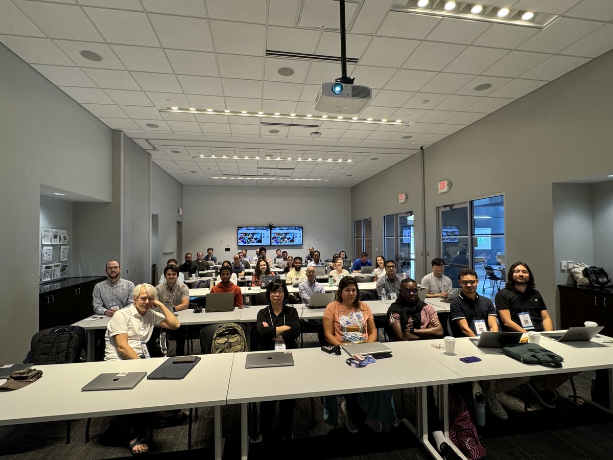 Fabio Diniz and Nate Crossette from JCSDA joined BJ Jung, Chris Snyder, and Jake Liu from MMM at the MPAS-JEDI Tutorial to present the generic features in JEDI and how to build JEDI interfaced with MPAS. Exciting to get more people doing data assimilation with JEDI &amp; MPAS!
