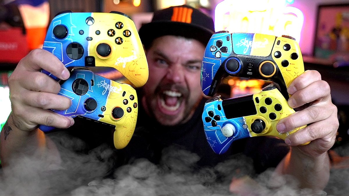 Skyrroz (@frskyrroz) on Twitter photo 🔜 Le nouveau Black Ops arrive bientôt 😁
Avec <a href="/ScufFrance/">SCUF France</a> on vous fait gagner la manette 🎮 de votre choix parmi la gamme Skyrroz.
* Follow <a href="/FRSkyRRoZ/">Skyrroz</a> & <a href="/ScufFrance/">SCUF France</a>
* RT et Like
TAS le 15/10 🗓
Collaboration commerciale 🔜 Le nouveau Black Ops arrive bientôt 😁
Avec <a href="/ScufFrance/">SCUF France</a> on vous fait gagner la manette 🎮 de votre choix parmi la gamme Skyrroz.
* Follow <a href="/FRSkyRRoZ/">Skyrroz</a> & <a href="/ScufFrance/">SCUF France</a>
* RT et Like
TAS le 15/10 🗓
Collaboration commerciale