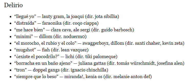 el video de ¿Existe el Pocodrilo? nominado en los Prisma Awards del <a href="/bamvfest/">BAMV</a> junto a videos de amigos y artistas increíbles por favor todos rolones con altas pelis