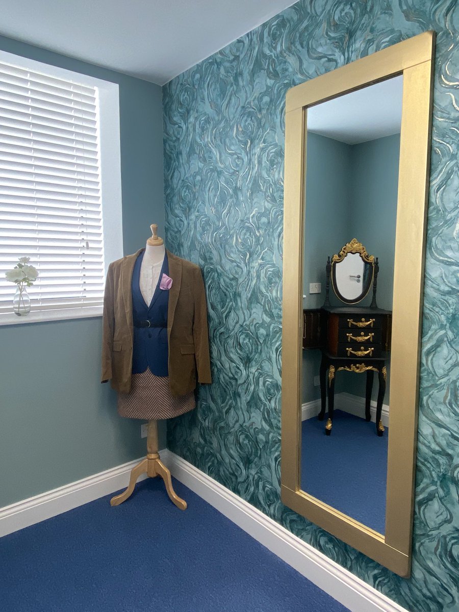 Unveiling our Dressing Room. Check out the Gsy Press to find out more.