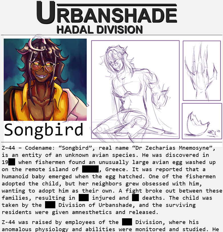 LetMeRemind_VN's tweet photo. Urbanshade's Hadal site has received a new entity. :> And he looks very familiar.

Basically, I have Pressure brainrot so I'm putting Zecharias as an entity in the Urbanshade universe. ;w;

#pressureoc #letmeremindyouvn #pressureroblox https://t.co/aw40cZ9QUp