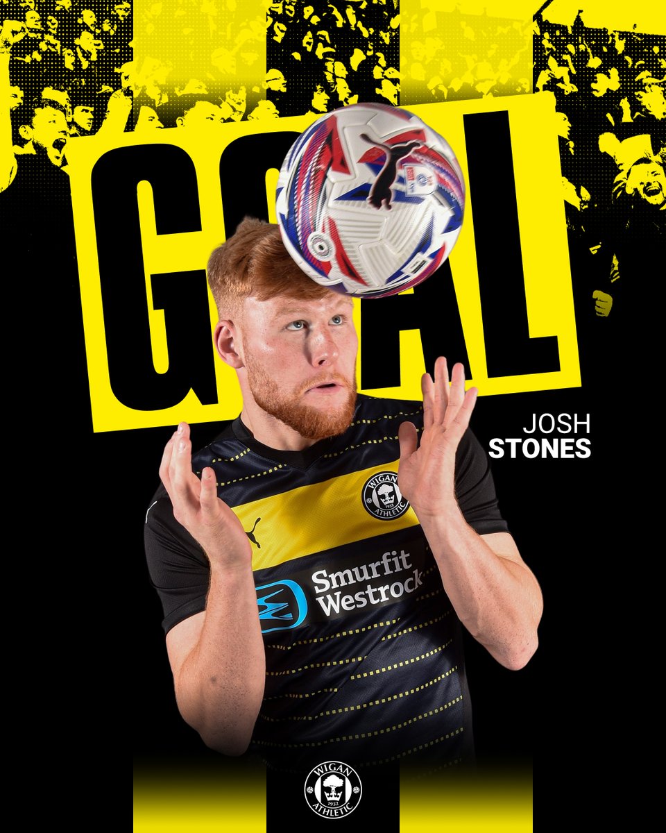 LaticsOfficial's tweet image. YESSS!! JOSH STONES CONVERTS FROM THE SPOT!

(0-1) | #wafc ⚫️🟡