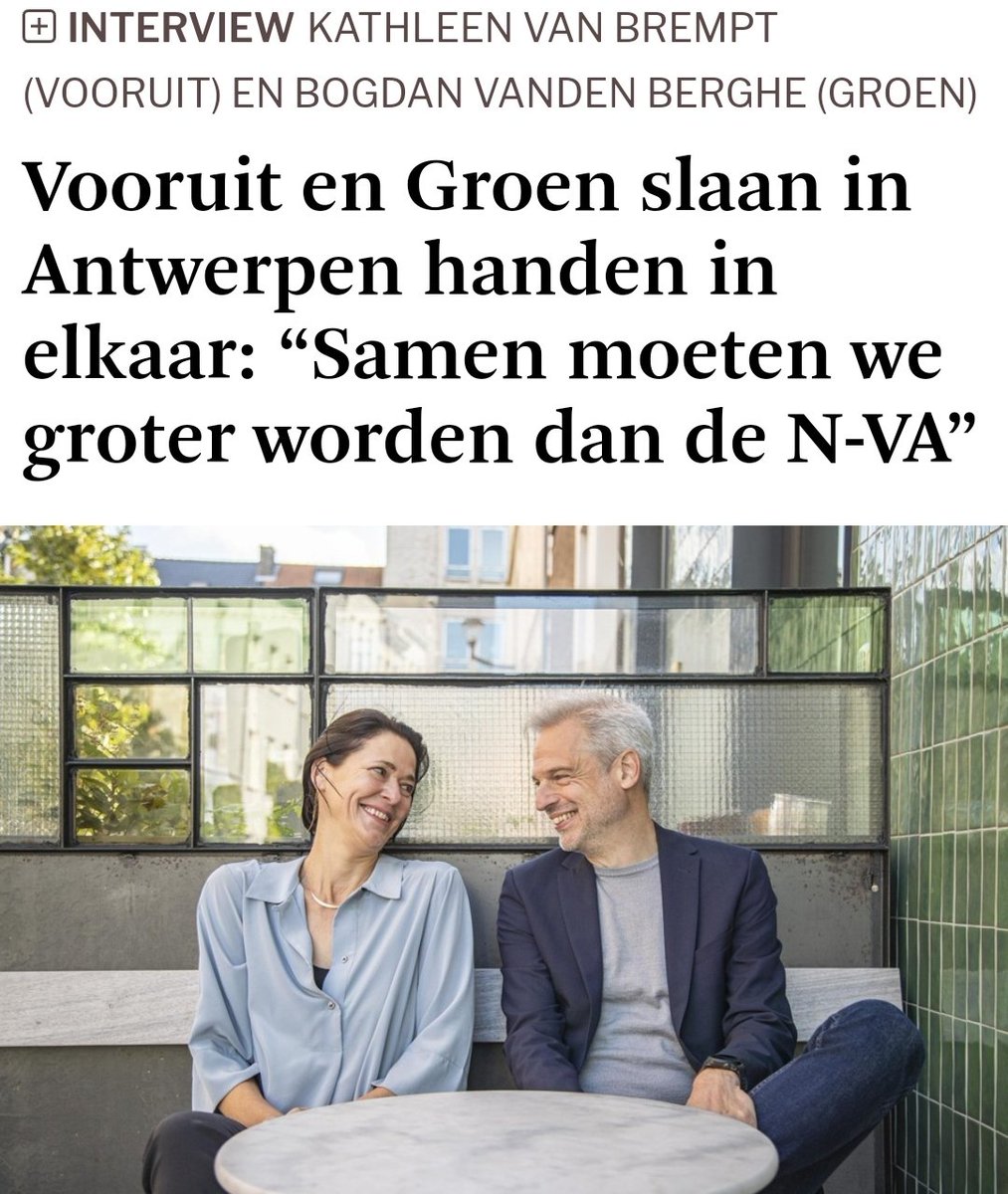 In dat geval hadden Vooruit en Groen beter een kartel gesmeed, want de zetelverdeling volgens Imperiali bij de lokale verkiezingen is genadeloos voor aparte "kleine" lijsten. Hoe dat zit? Een draadje 1/