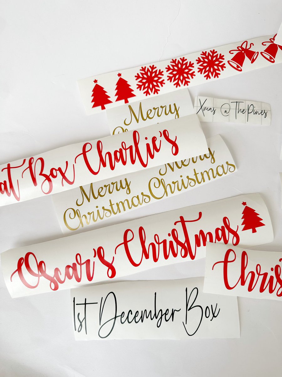 BagsofFavours's tweet image. Christmas crate decals  🎁

Bagsoffavours.etsy.com

#womaninbizhour  #TheCraftersUK #etsy #shopindie #MHHSBD #giftideas #Christmas2024 #christmas
