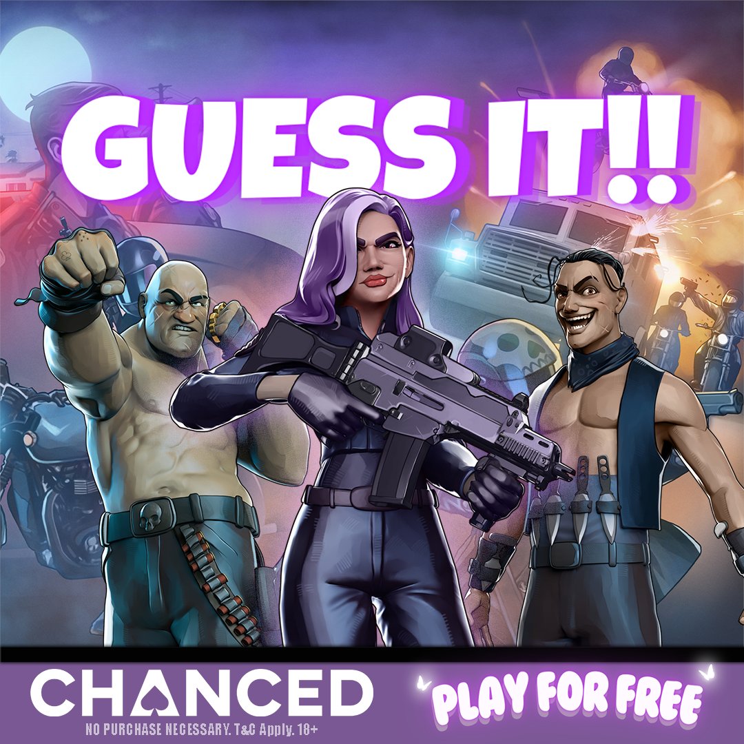 😱Giveaway Time😱

Winners: 3
Prize: 5SC

Rules:
1. LIKE + RT this post!😊
2. Be FOLLOWING @realchanced ✅
3. Comment which SLOT this is from! (along with your chanced username) 💯

GOOD LUCK! 🤝