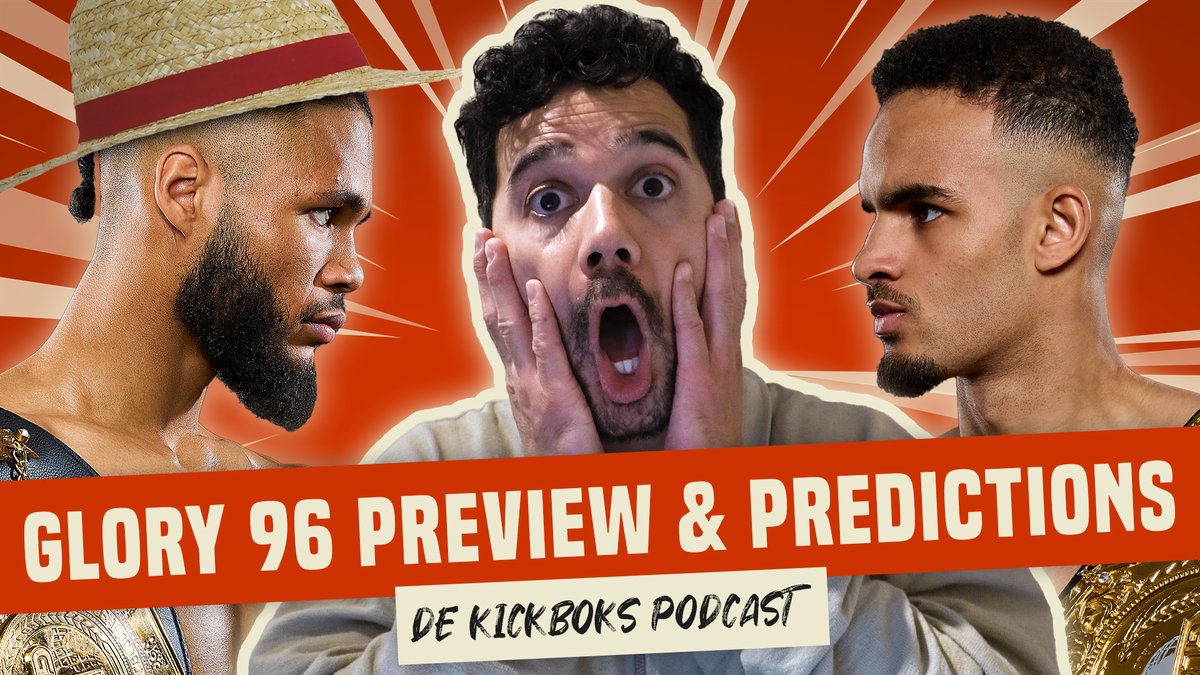 kimballhuwae's tweet photo. I'M BACK! I talk the full #GLORY96 card and do predictions! 🔮 AND by popular demand it's English spoken! 😘 https://t.co/9Xxriv8Jqm