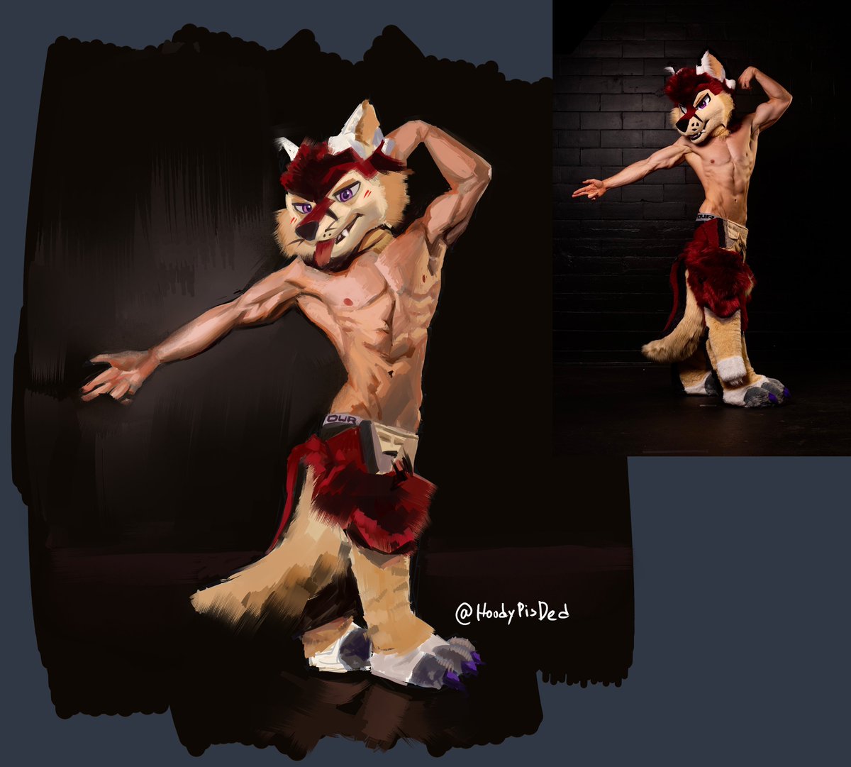 HoodyP 🦖🤖// COMMS OPEN tweet media