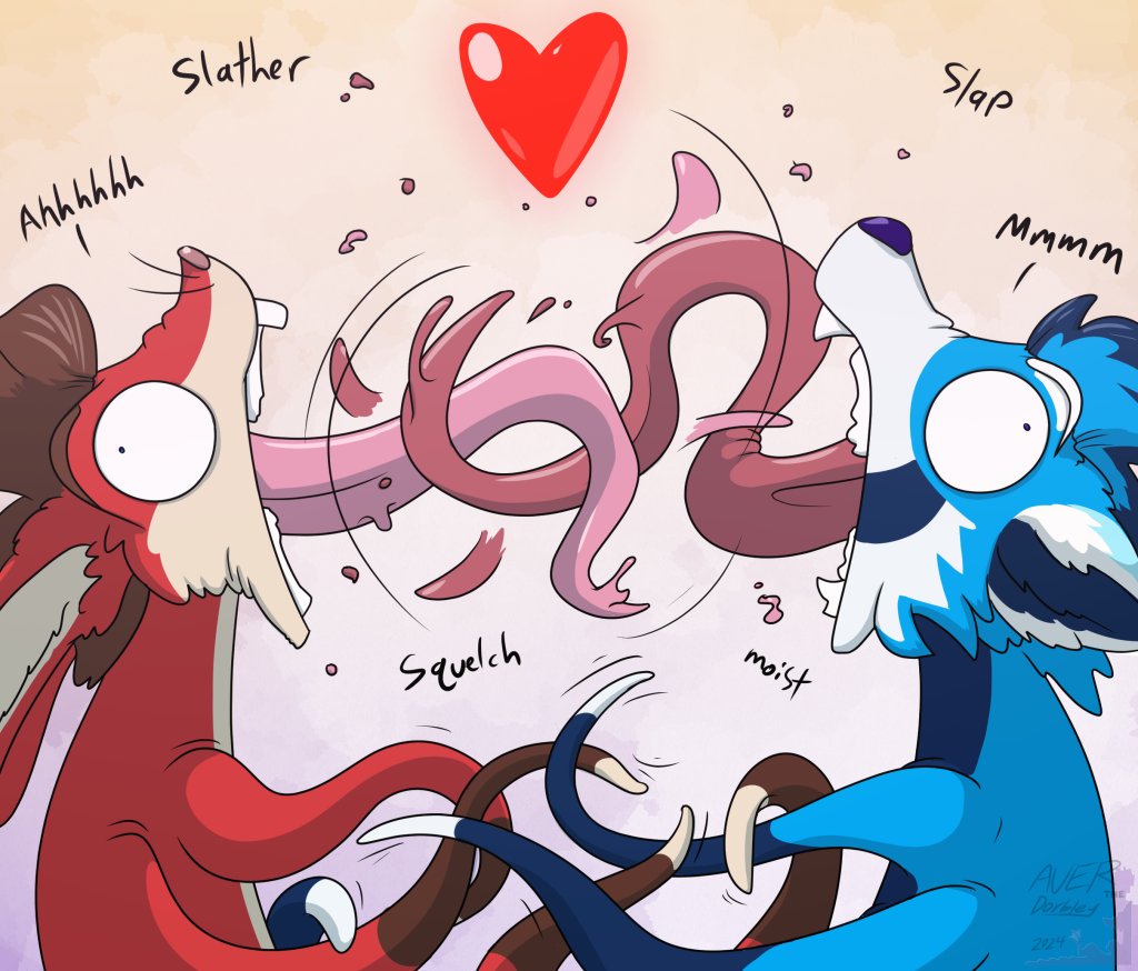 oh no. <a href="/Nican/">Nican</a> <a href="/ZenithO_o/">Zenith</a> Got gooey again

Another of my recent YCHs done.