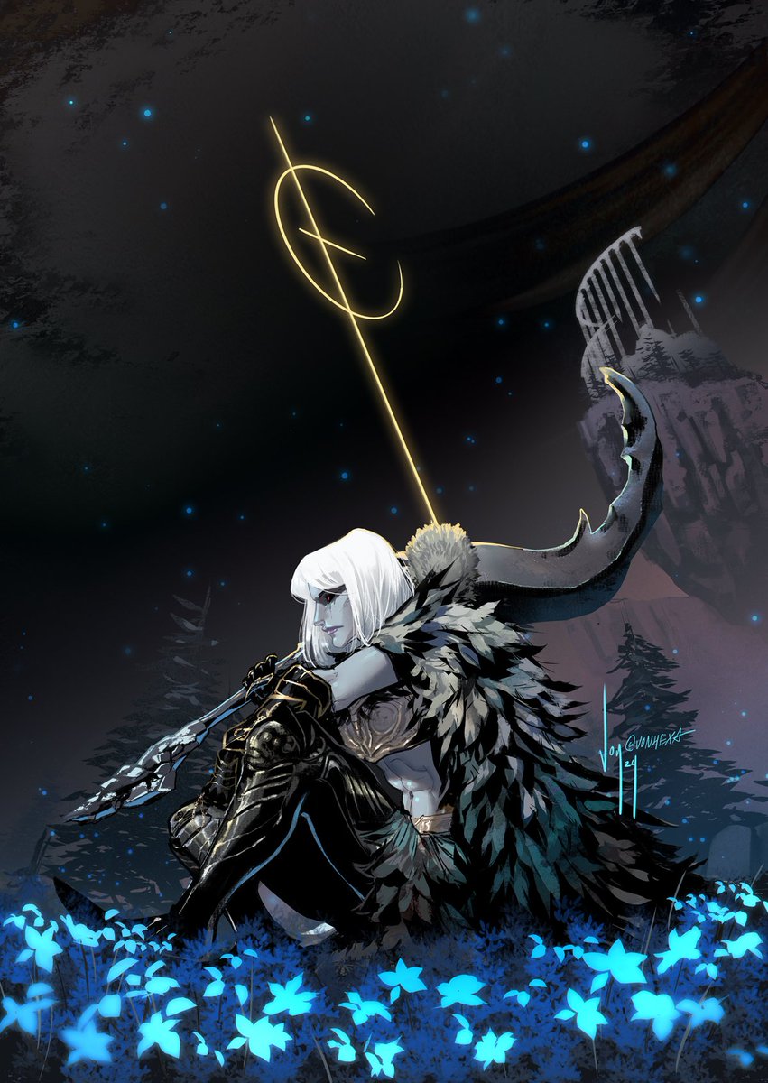 VONHEXA's tweet image. Heyo! #PortfolioDay I'm V0N, Costa Rica, she/her and my style is Comic art with texture and overpaint! 

I really reallyreallyreallyreallyreallyreally reaaaaaally like to paint women!