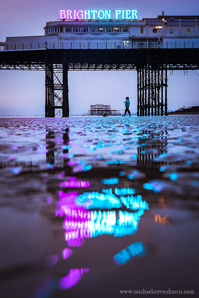 Shortlisted in the British Photography Awards Low Light category for my photo 'Neon Lights at Low Tide'.  

Please do me a huge favour and vote for me on the link I'll put in the comments (only one click to vote, no form nonsense!) Thanks! 😃