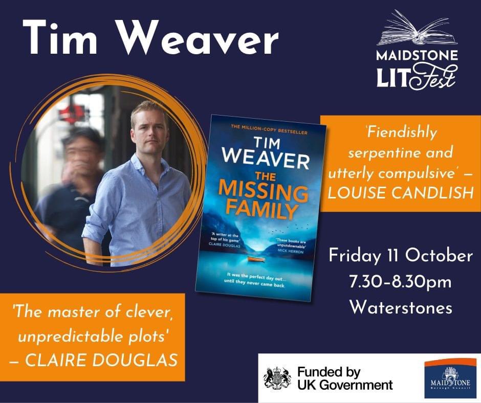Gianna Pollero (@giannapp) on Twitter photo There are a few tickets left for this brilliant event… and you’ll get to see me trying to keep it together while interviewing one of my favourite authors! <a href="/MaidLitFest/">Maidstone LitFest</a> <a href="/TimWeaverBooks/">Tim Weaver</a> There are a few tickets left for this brilliant event… and you’ll get to see me trying to keep it together while interviewing one of my favourite authors! <a href="/MaidLitFest/">Maidstone LitFest</a> <a href="/TimWeaverBooks/">Tim Weaver</a>