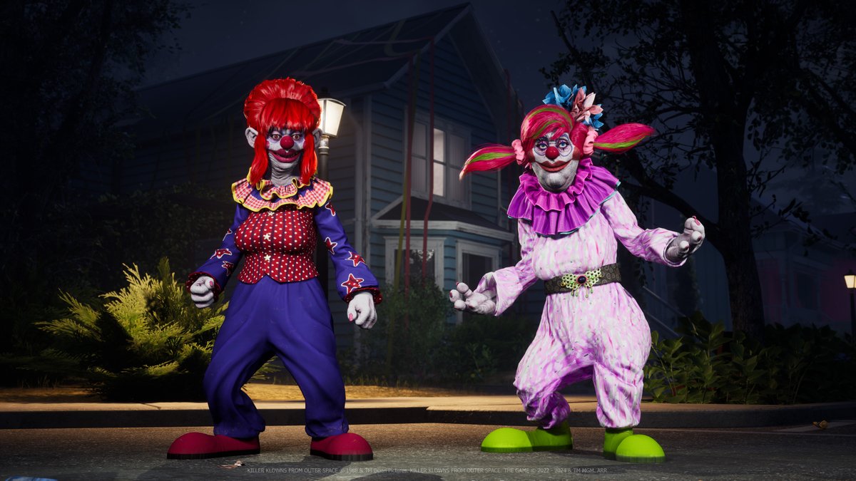 The Klown Queens have arrived!

Treat yourself to Daisy and Rosebud today. You deserve it.