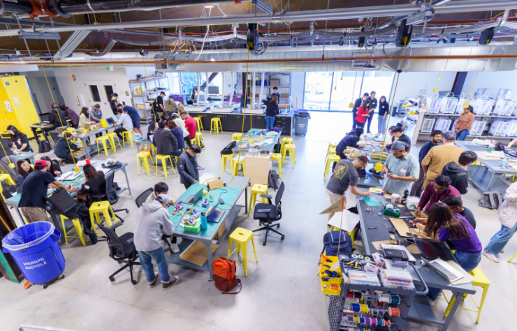 UW Engineering (@uwengineering) on Twitter photo At <a href="/UW/">University of Washington</a> Global Innovation Exchange, students gain hands-on experience that blends engineering, business and design. A joint venture with <a href="/UWFosterSchool/">UW Foster School of Business</a>, GIX offers cutting-edge labs, equipment and training to prepare the next generation of tech leaders. bit.ly/3BxDAl4 At <a href="/UW/">University of Washington</a> Global Innovation Exchange, students gain hands-on experience that blends engineering, business and design. A joint venture with <a href="/UWFosterSchool/">UW Foster School of Business</a>, GIX offers cutting-edge labs, equipment and training to prepare the next generation of tech leaders. bit.ly/3BxDAl4