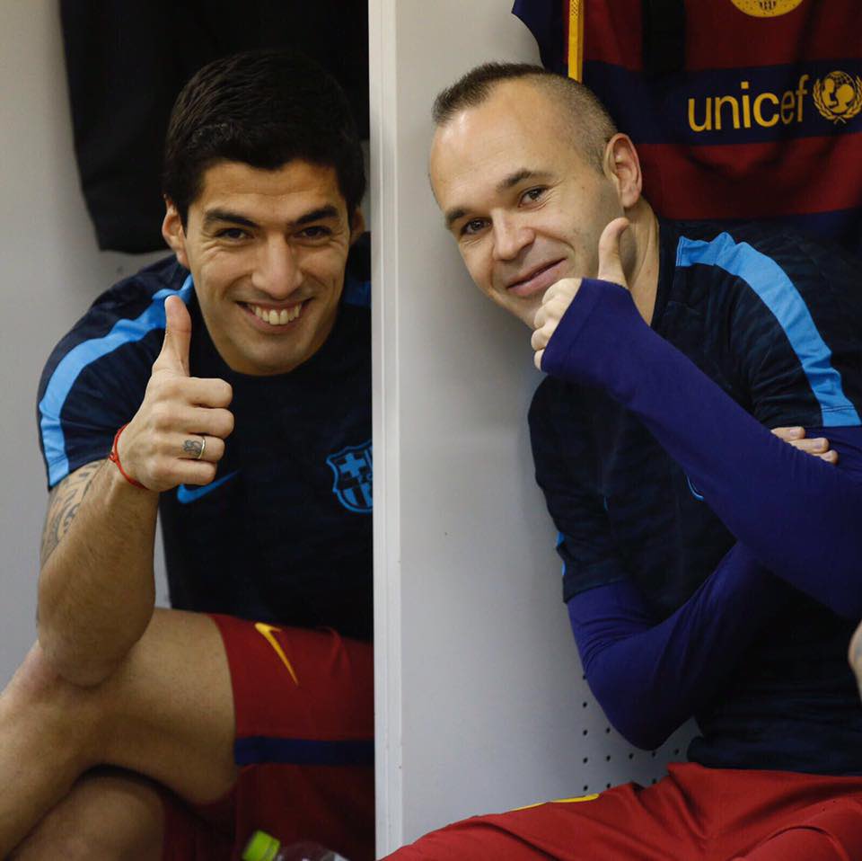 Sentite orgulloso de todo lo que le diste al futbol Andriu! 👏🏼

Tuve el privilegio de haber jugado con uno de los mejores centrocampistas de la historia! El futbol te va a extrañar CRACK! 

Éxitos para todo lo que viene! ⚽️