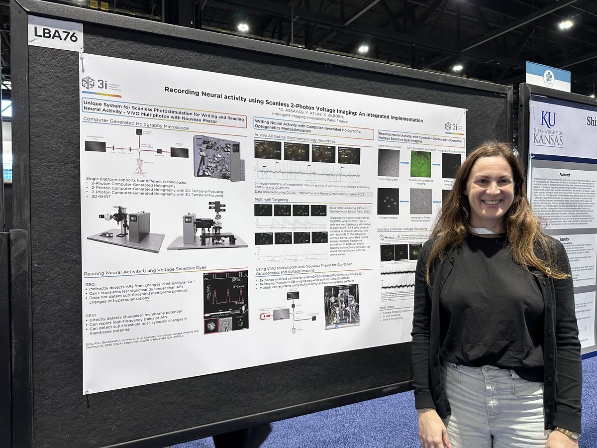 3i (@3i_inc) on Twitter photo At <a href="/SfNtweets/">Society for Neuroscience (SfN)</a> #SFN2024? Come see our poster LBA009.077 / LBA76 - Recording Neural Activity Using Scanless 2-Photon Voltage Imaging: An Integrated Implementation. An implementation building on <a href="/EmilianiLab/">EmilianiLab</a>'s recent work (rdcu.be/dWqKW). At <a href="/SfNtweets/">Society for Neuroscience (SfN)</a> #SFN2024? Come see our poster LBA009.077 / LBA76 - Recording Neural Activity Using Scanless 2-Photon Voltage Imaging: An Integrated Implementation. An implementation building on <a href="/EmilianiLab/">EmilianiLab</a>'s recent work (rdcu.be/dWqKW).