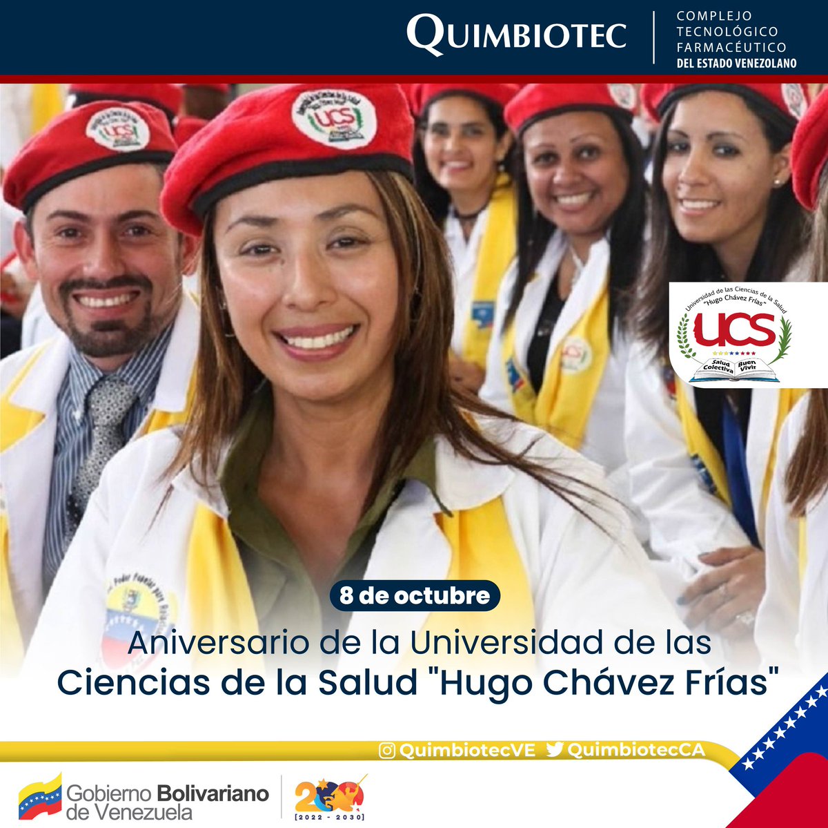 Quimbiotec CA tweet media