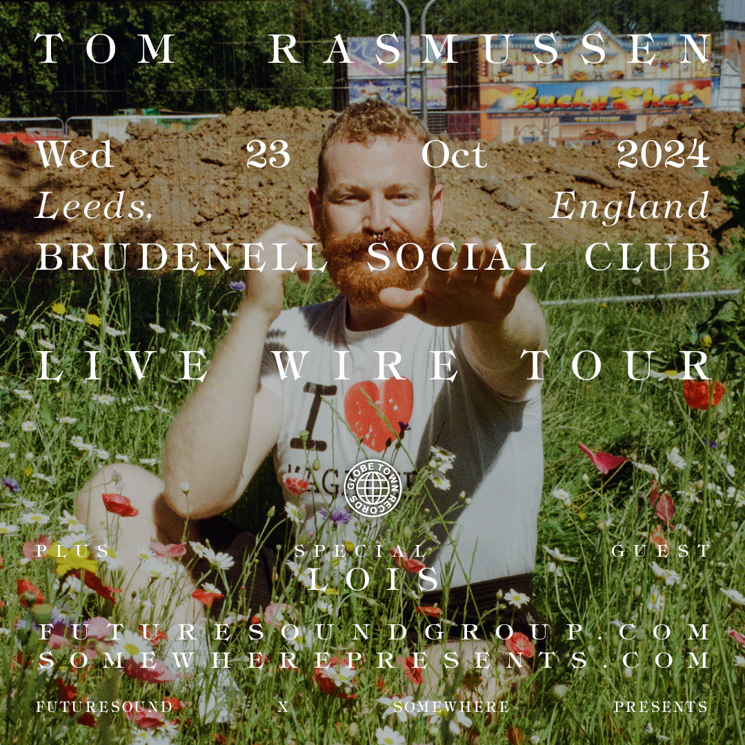 Local alt-pop artist <a href="/itsloismusic/">Lois</a>  joins <a href="/tom_rasmussen_/">Tom Rasmussen</a> as support at <a href="/Nath_Brudenell/">Nath Brudenell</a> Wednesday 23rd October!

🎟️ futuresound.seetickets.com/event/tom-rasm…