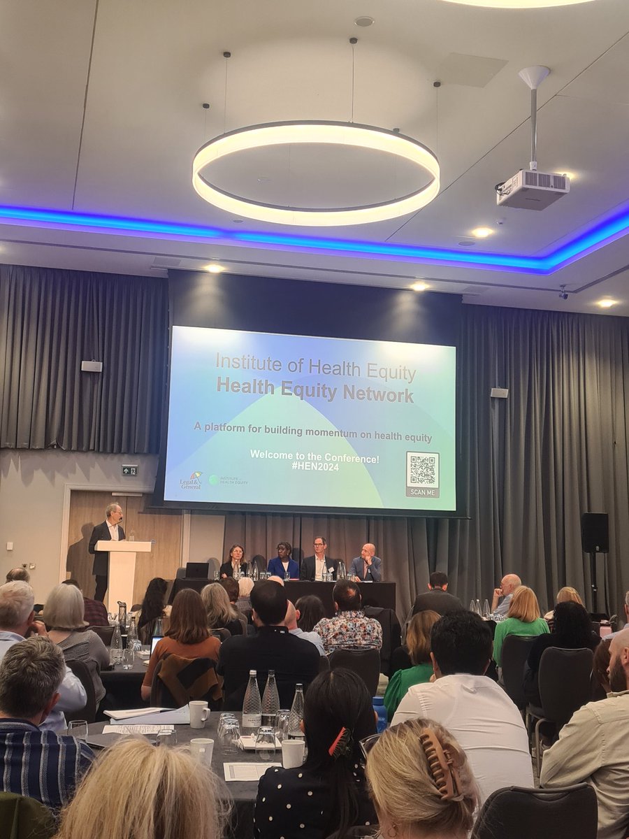 Jess Pawson (@jess_pawson) on Twitter photo Inspirational day at the Health Equity Network <a href="/marmotihe/">The Sir Michael Marmot Institute of Health Equity</a> conference exploring how housing, collaboration and the private sector (to name a few) can help make the world a "fairer, better place" <a href="/MichaelMarmot/">Sir Michael Marmot</a> #HEN2024 #HealthEquity Inspirational day at the Health Equity Network <a href="/marmotihe/">The Sir Michael Marmot Institute of Health Equity</a> conference exploring how housing, collaboration and the private sector (to name a few) can help make the world a "fairer, better place" <a href="/MichaelMarmot/">Sir Michael Marmot</a> #HEN2024 #HealthEquity