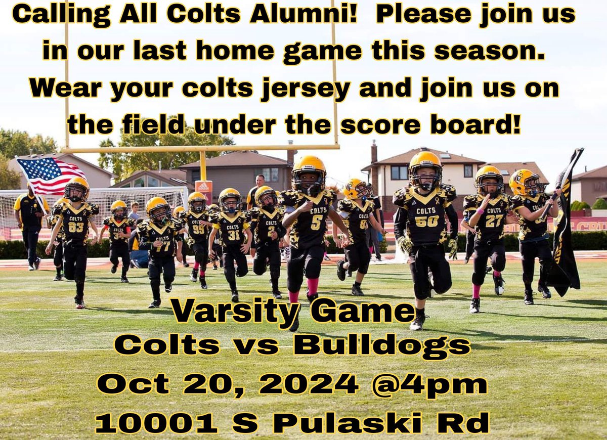 Anthony DePaola (@anthony_deps) on Twitter photo <a href="/MtGColts/">Mt. Greenwood Colts Cheer & Football</a> <a href="/BrotherRiceFB/">Brother Rice Football</a> <a href="/StRitaFootball/">St. Rita Football</a> <a href="/RedHawkFB/">Marist Football</a> <a href="/CaravanFootball/">Caravan Football</a> <a href="/STLVikingFB/">St. Laurence Football</a> CALLING ALL ALUM!! Come and support the org that supported you!!! #ONEteamONEunitONEfamily <a href="/MtGColts/">Mt. Greenwood Colts Cheer & Football</a> <a href="/BrotherRiceFB/">Brother Rice Football</a> <a href="/StRitaFootball/">St. Rita Football</a> <a href="/RedHawkFB/">Marist Football</a> <a href="/CaravanFootball/">Caravan Football</a> <a href="/STLVikingFB/">St. Laurence Football</a> CALLING ALL ALUM!! Come and support the org that supported you!!! #ONEteamONEunitONEfamily