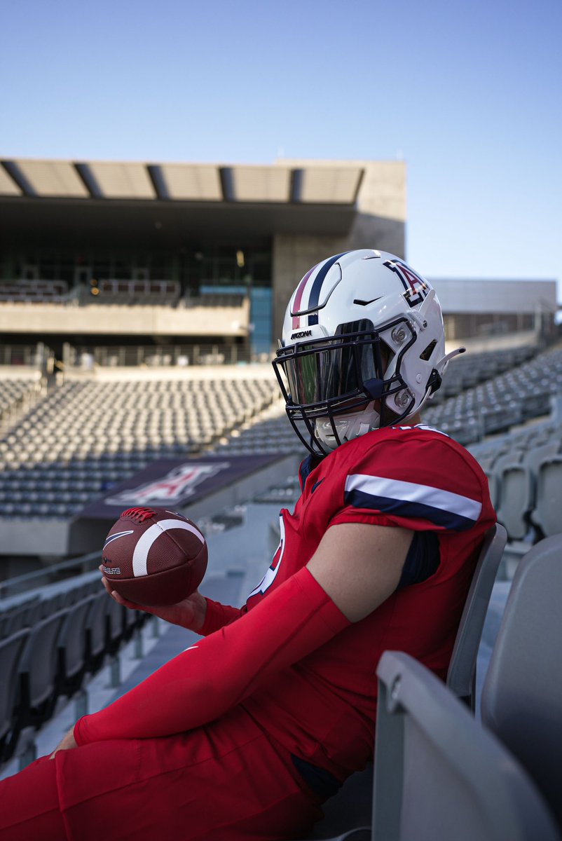 Luke Haugo (@luke_haugo) on Twitter photo Had a great time on my Official Visit down in Tucson this past weekend! Thank you to <a href="/CoachBrennan/">Coach Brennan</a>, <a href="/CoachBabers_/">Dino Babers</a> and the rest of the staff for the unforgettable experience! Looking forward to getting down there in the next couple of months!🐻🔽 #OfficialVisit #BearDown #AGTG ✝️ Had a great time on my Official Visit down in Tucson this past weekend! Thank you to <a href="/CoachBrennan/">Coach Brennan</a>, <a href="/CoachBabers_/">Dino Babers</a> and the rest of the staff for the unforgettable experience! Looking forward to getting down there in the next couple of months!🐻🔽 #OfficialVisit #BearDown #AGTG ✝️