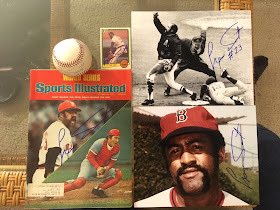 DionSoskin's tweet photo. @ngtcollectibles Meet Mr. Tiant in 2018 and got this stuff signed #RIPLuis https://t.co/X1lluuccwF