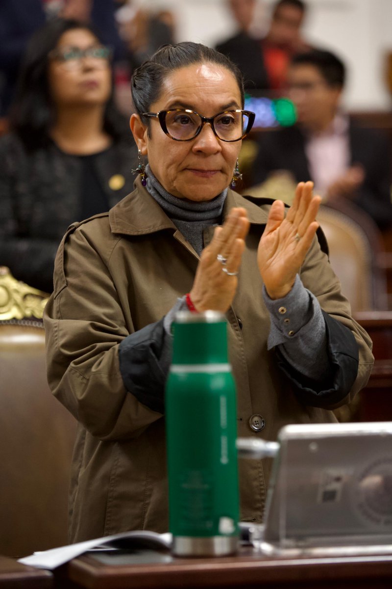 En la Sesión Ordinaria de hoy en el <a href="/Congreso_CdMex/">Congreso de la Ciudad de México</a> rendimos un sentido y merecido homenaje a una de las grandes mujeres que ha dado el país, a la líder social de izquierda <a href="/IfigeniaMtz/">Fundación Ifigenia Martínez</a>. 

Descanse en paz.
