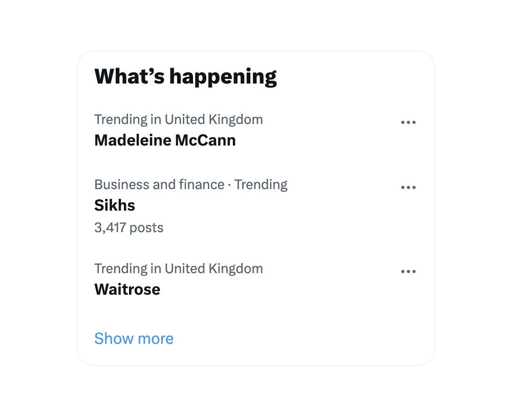 what's happening