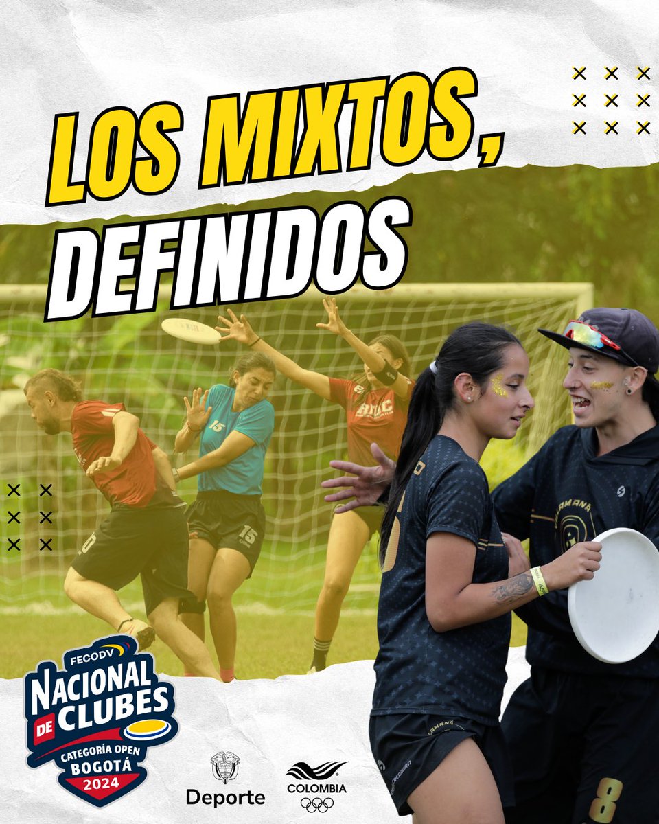 Federación Colombiana de Disco Volador tweet media