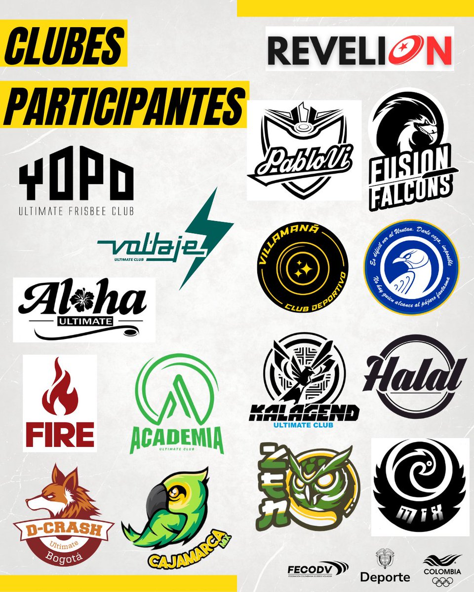 Federación Colombiana de Disco Volador tweet media