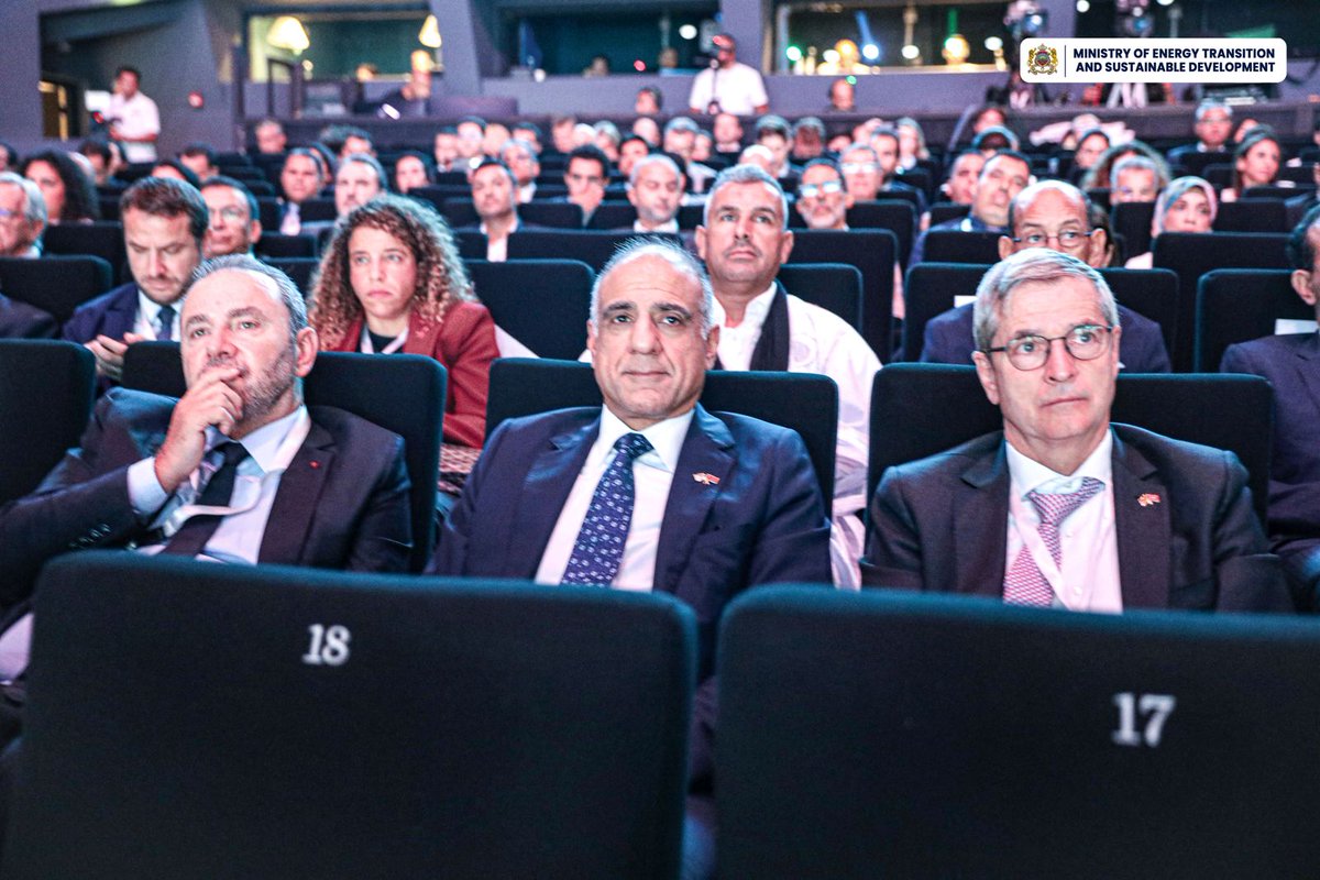 MTEDD وزارة الانتقال الطاقي والتنمية المستدامة (@mteddmaroc) on Twitter photo Dr. <a href="/LeilaBenali_/">Leila Benali 🇲🇦🇺🇳</a>, Minister of Energy Transition and Sustainable Development, delivered the inaugural address of 4th edition of the World Power-to-X Summit, held today in Marrakech, under the theme "Expanding the ptx horizon: powering a sustainable tomorrow", Dr. <a href="/LeilaBenali_/">Leila Benali 🇲🇦🇺🇳</a>, Minister of Energy Transition and Sustainable Development, delivered the inaugural address of 4th edition of the World Power-to-X Summit, held today in Marrakech, under the theme "Expanding the ptx horizon: powering a sustainable tomorrow",
