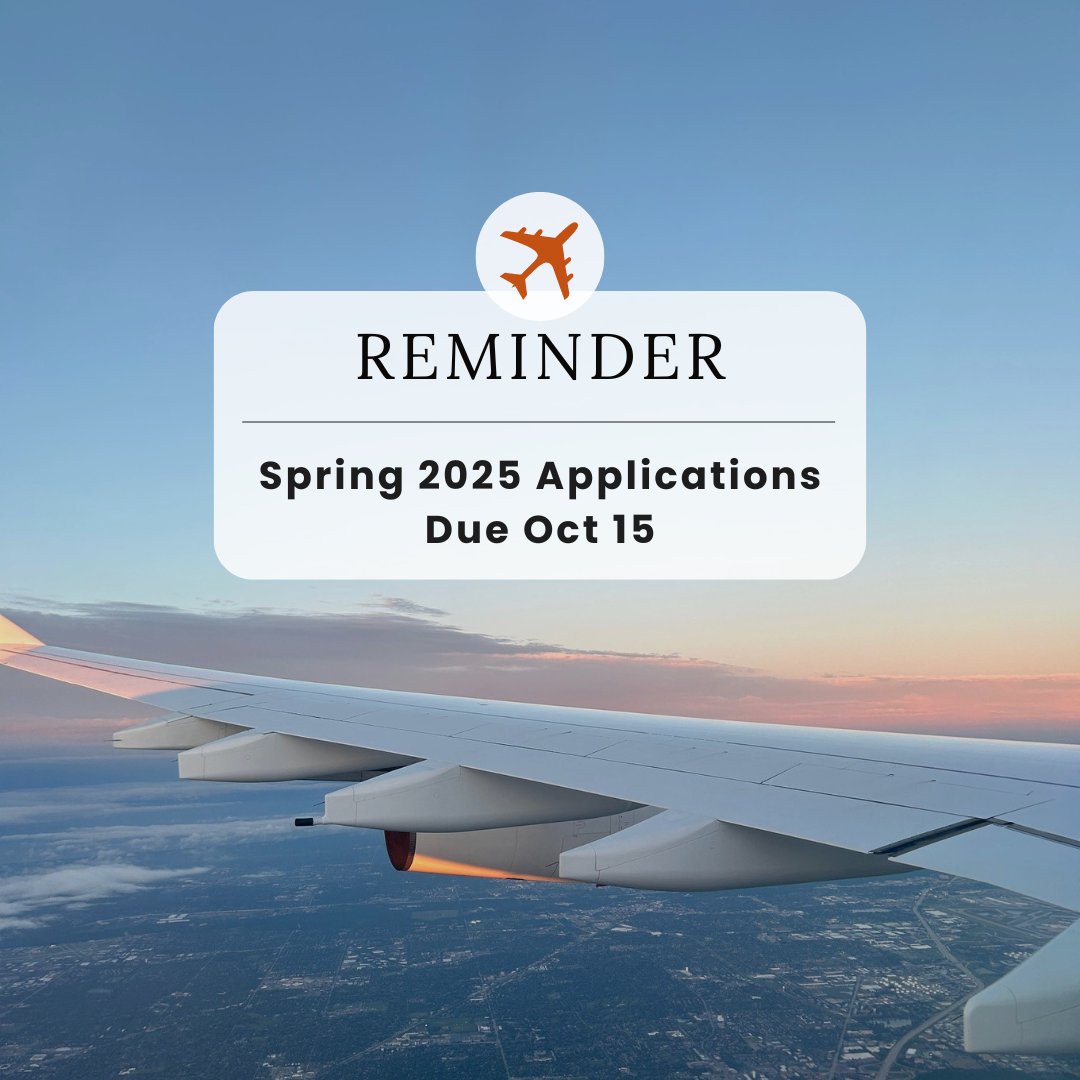 Hope Off-Campus Study tweet media