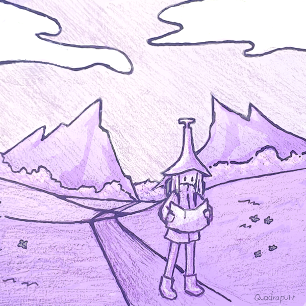 #inktober2024  #Inktober #inktoberday8

I drew the same girl from the prompt trek for today's prompt
Even if there's a difference between hiking and trekking it was hard for me to make that visible