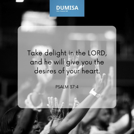 “The Lord is close to the brokenhearted and saves those who are crushed in spirit." - Psalm 34:18 ❤️ Let's come together to find comfort and healing in the Lord's presence.

#RenewedFaith #Delight #DumisaCares #iKhayaLeNdumiso
