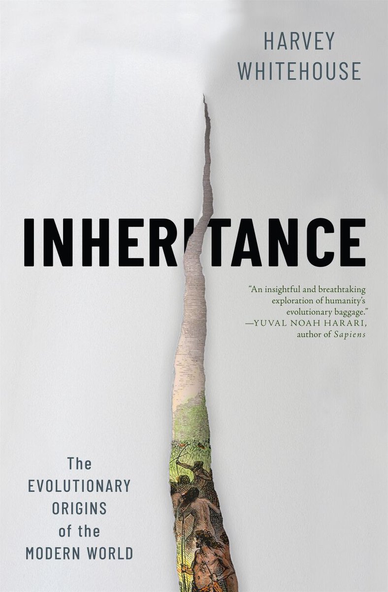 An important book forthcoming: 
"Inheritance: The Evolutionary Origins of the Modern World"
Harvey Whitehouse
hup.harvard.edu/books/97806742…