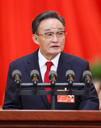 Transmitimos nuestras sentidas condolencias al pueblo, Partido y Gobierno chinos por el fallecimiento del destacado dirigente y revolucionario, Wu Bangguo.

El compañero Wu contribuyó notablemente al fortalecimiento de los nexos de hermandad entre #Cuba y #China.