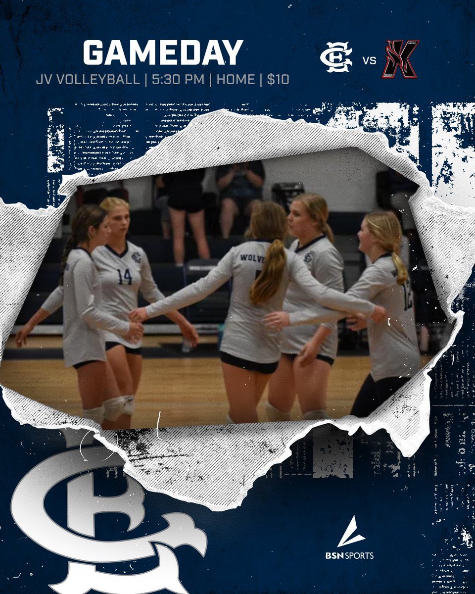 It’s gameday for our volleyball programs! Come out and support our Wolverines!