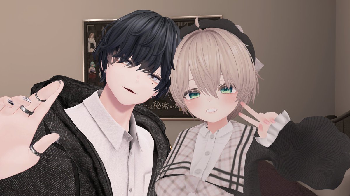 「#VRC_EDU 2&amp;HOMEありがとうございました! 「今日のことは2」|暁人(あきっと)のイラスト