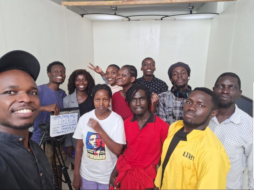 Dilstories_FS's tweet photo. The Journey Ends, The Wait Begins!
'Please Wait' filming wrapped! Now, the countdown to the premiere... #SisiFilmLab #PleaseWait #ShortFil https://t.co/RXH6WMMjfk