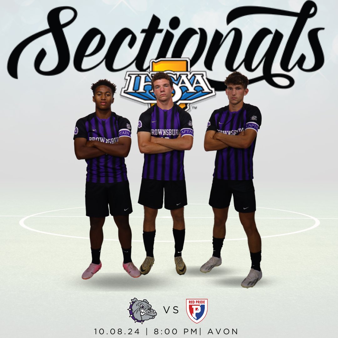 Brownsburg Athletics (@bhsdogs) on Twitter photo It’s #GAMEDAY
⚽️ » <a href="/BHSDogsSoccer/">Brownsburg High School Boy’s Soccer</a>
🆚 » <a href="/QuakerSports/">Plainfield Athletics</a>
⏱ » 8:00 PM
📍 » Avon High School
🎟 » brownsburgbulldogs.com/Events
#BulldogTough x #BulldogFamily It’s #GAMEDAY
⚽️ » <a href="/BHSDogsSoccer/">Brownsburg High School Boy’s Soccer</a>
🆚 » <a href="/QuakerSports/">Plainfield Athletics</a>
⏱ » 8:00 PM
📍 » Avon High School
🎟 » brownsburgbulldogs.com/Events
#BulldogTough x #BulldogFamily