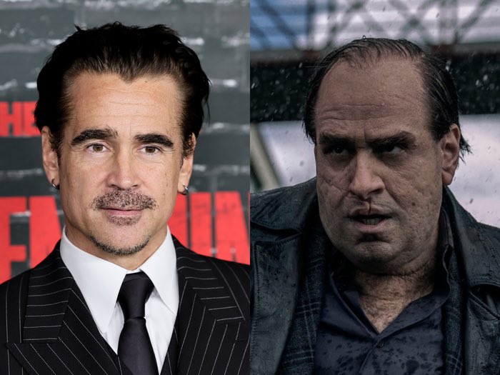 AmdShehata's tweet photo. @MahmoudMahdy Colin Farrell is doing great job , would like to hear what do you think https://t.co/Gwxe3isPQA