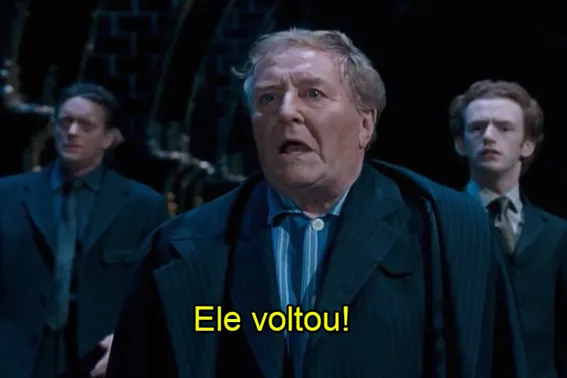 oprofetasite's tweet photo. E não é que o Twitter voltou mesmo? #HarryPotter https://t.co/xYHDgayDzm