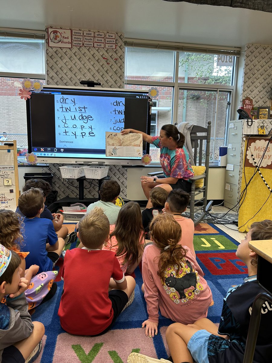 Miss Libby's Classroom tweet media