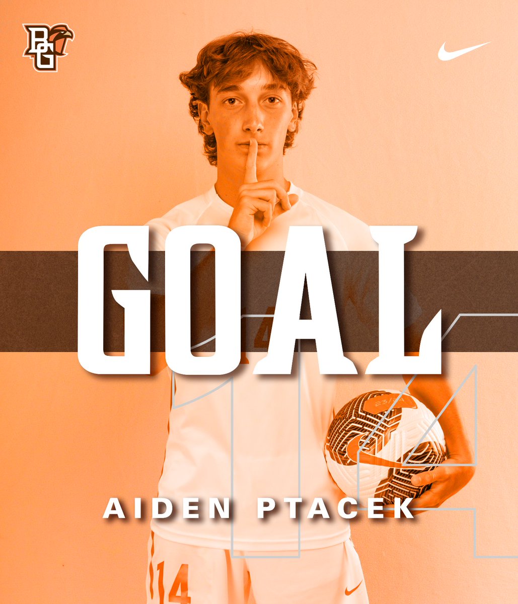 GOOOAAALLLLL!!!!!!

AIDEN PTACEK with a header off of a Painter cross!!!

35' | BGSU 5, UDM 0
#AyZiggy | 🟠⚽️🟤