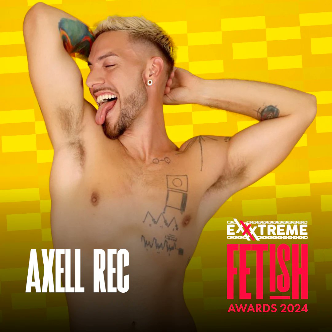 The <a href="/Exxxtremecruis1/">Exxxtreme cruising club (+18)</a> Fetish Awards 2024.          
1st VOTE SEMIFINALISTS.  
From this vote, 5 finalists from each category will emerge who will advance to the final.
Vote <a href="/axellrecc/">Axell Rec</a> for Best Live Performer.
exxxtremeclub.com/fetish-awards/…
